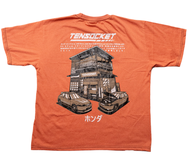 Honda / Coral / Premium T-shirt