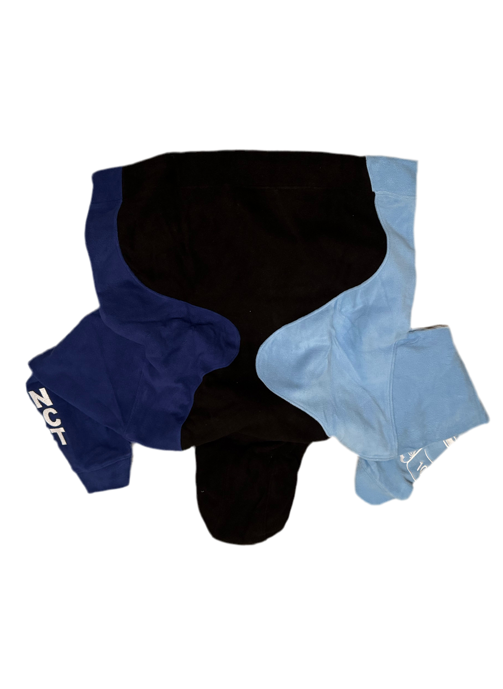 ILG Crop/ French Terry / Mix Blue / Premium