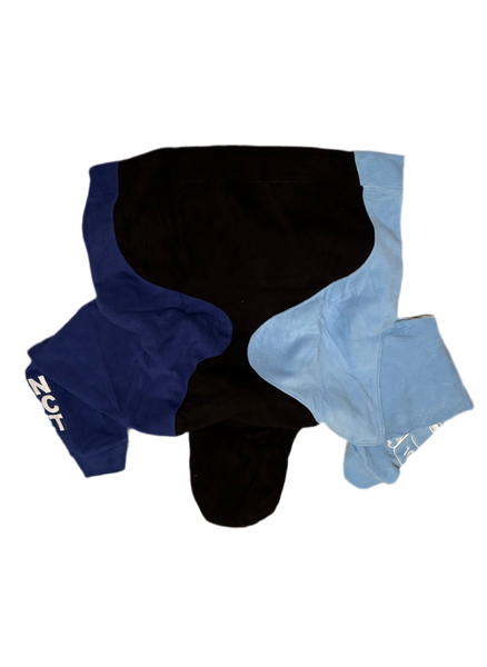 ILG Crop/ French Terry / Mix Blue / Premium