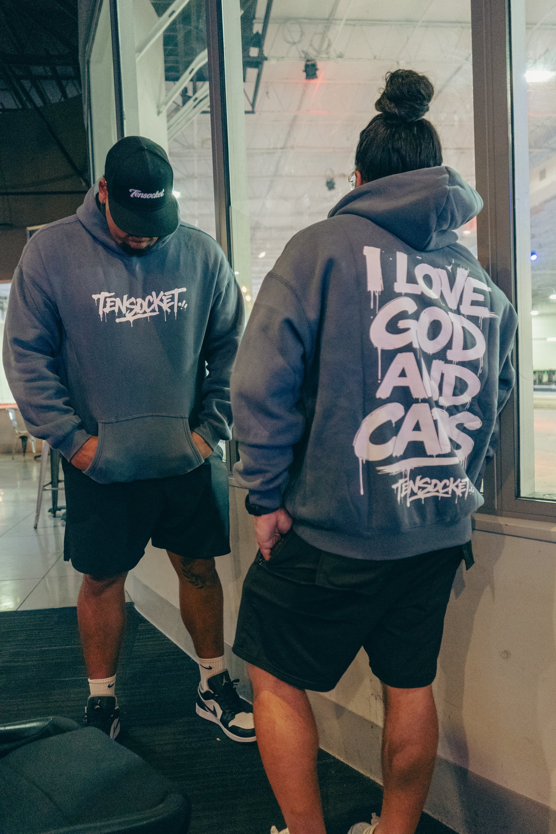l Love God Hoodie / Premium Hoodie