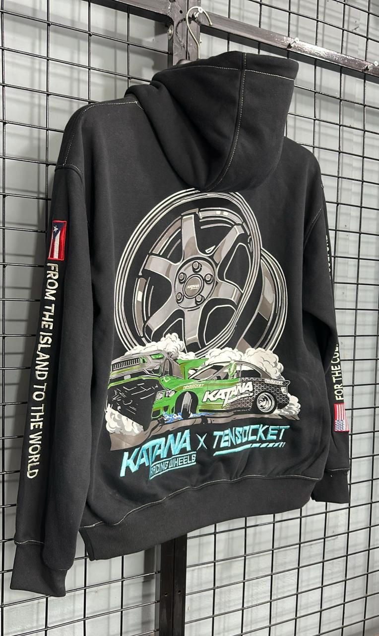 Katana Collab / Hoodie / Premium Hoodie /