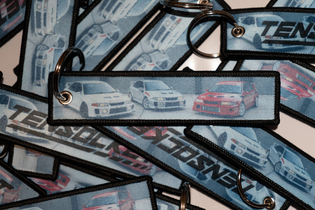 Evolution Tag Evolution - JET TAGS – TENSOCKET