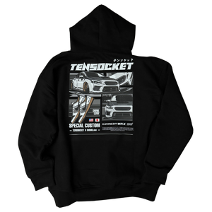 STI Dunks / Tensocket Hoodie / Basic