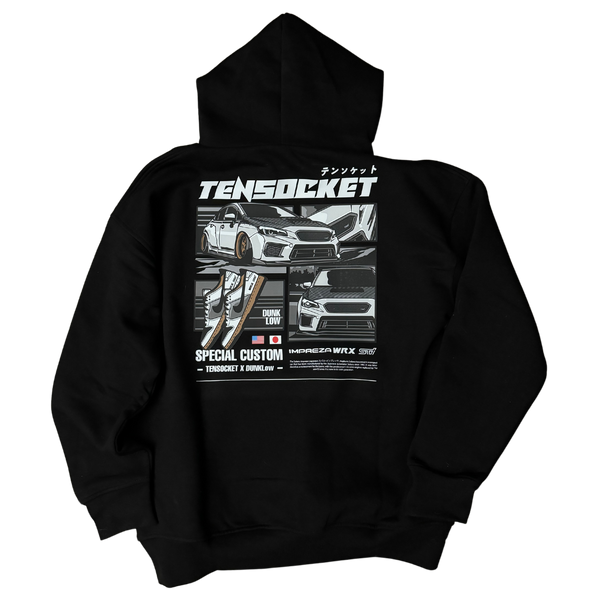 STI Dunks / Tensocket Hoodie / Basic