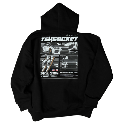 STI Dunks / Tensocket Hoodie / Basic