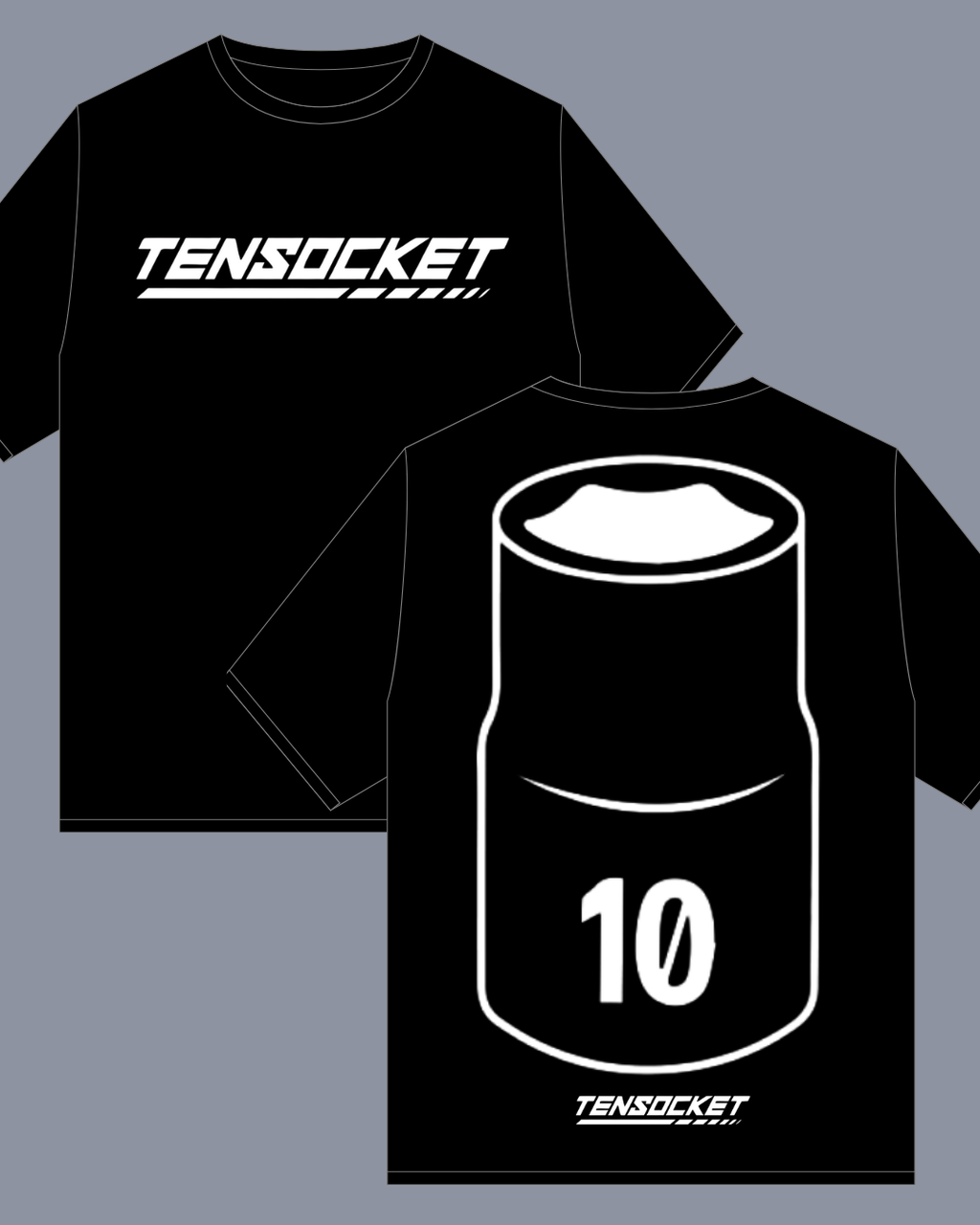 Big Socket  / T-shirt / Normal Fit