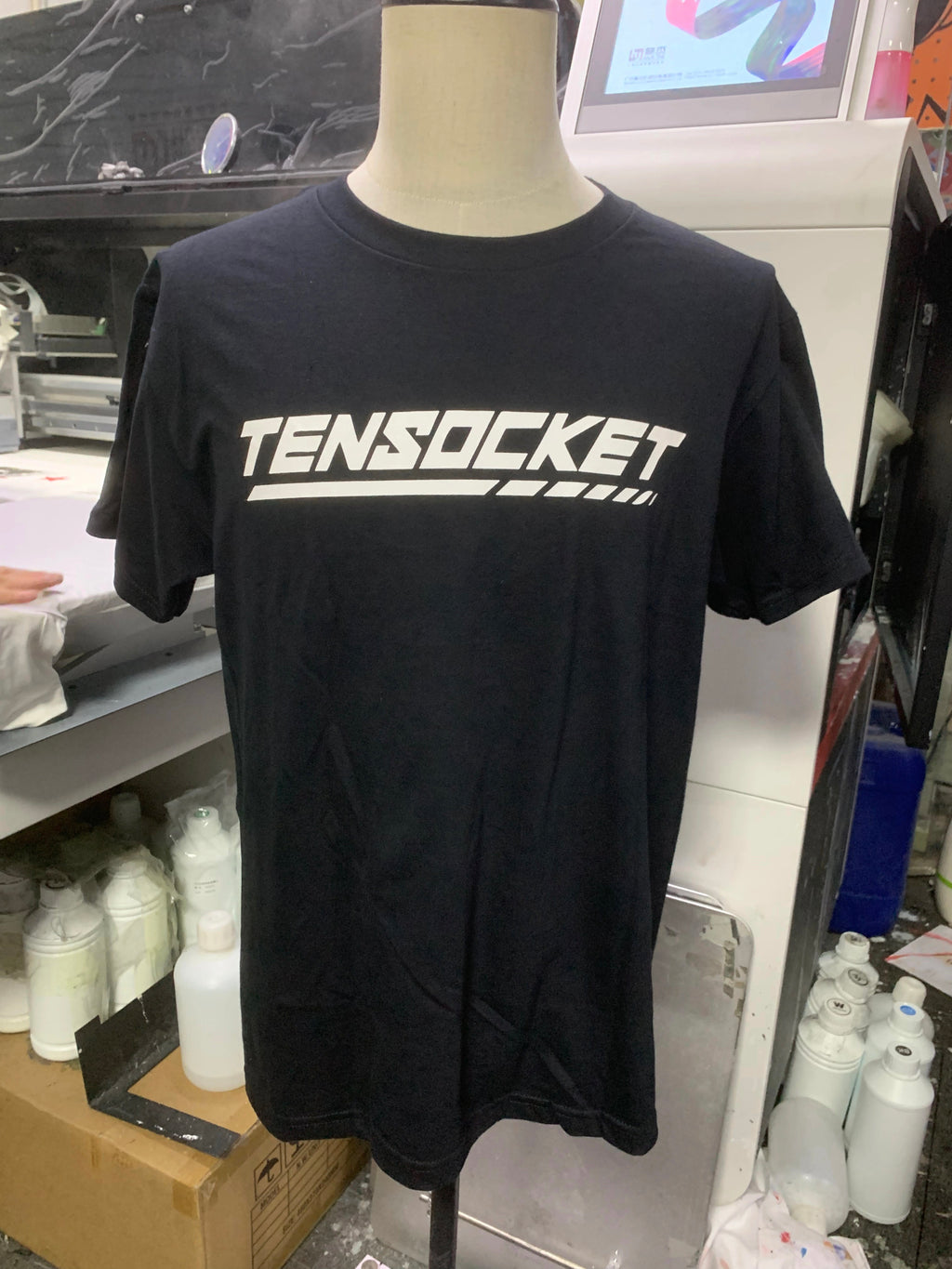 Big Socket  / T-shirt / Normal Fit