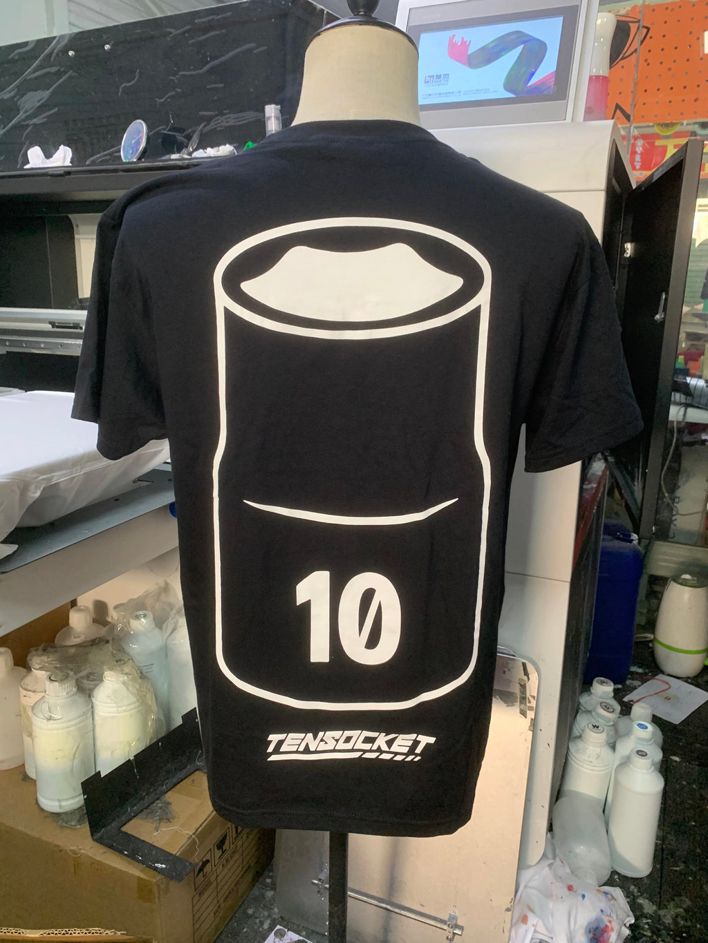 Big Socket  / T-shirt / Normal Fit
