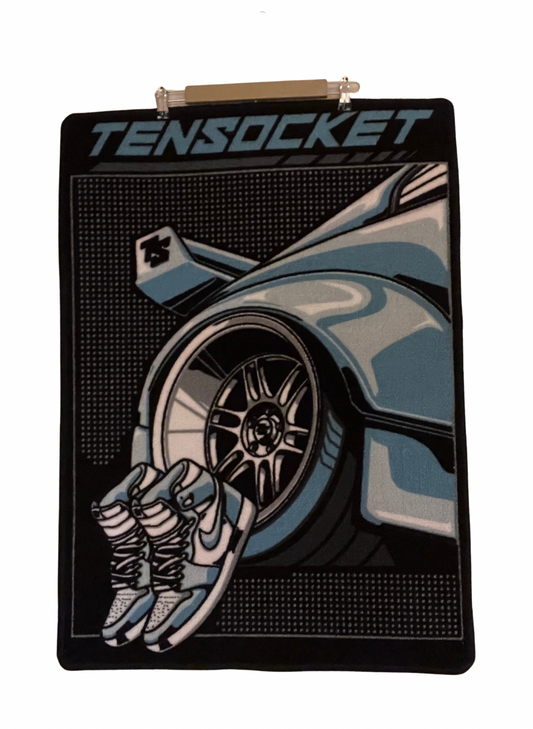 Tensocket- Blue Rugs NEW