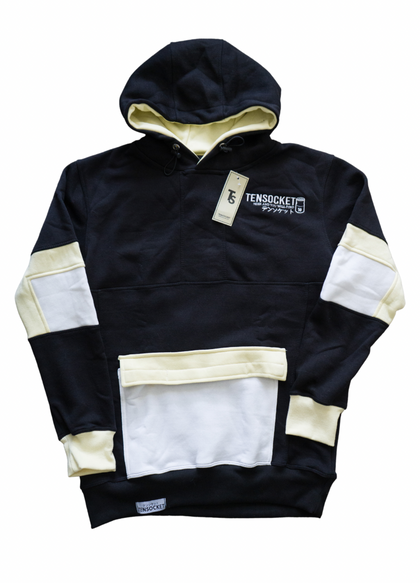 Black/ 3 color - Hoodie New Pattern