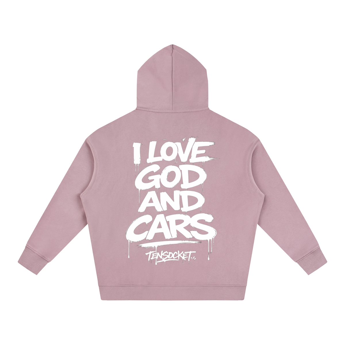 ILG / Pink / Brown / Oversize Hoodie