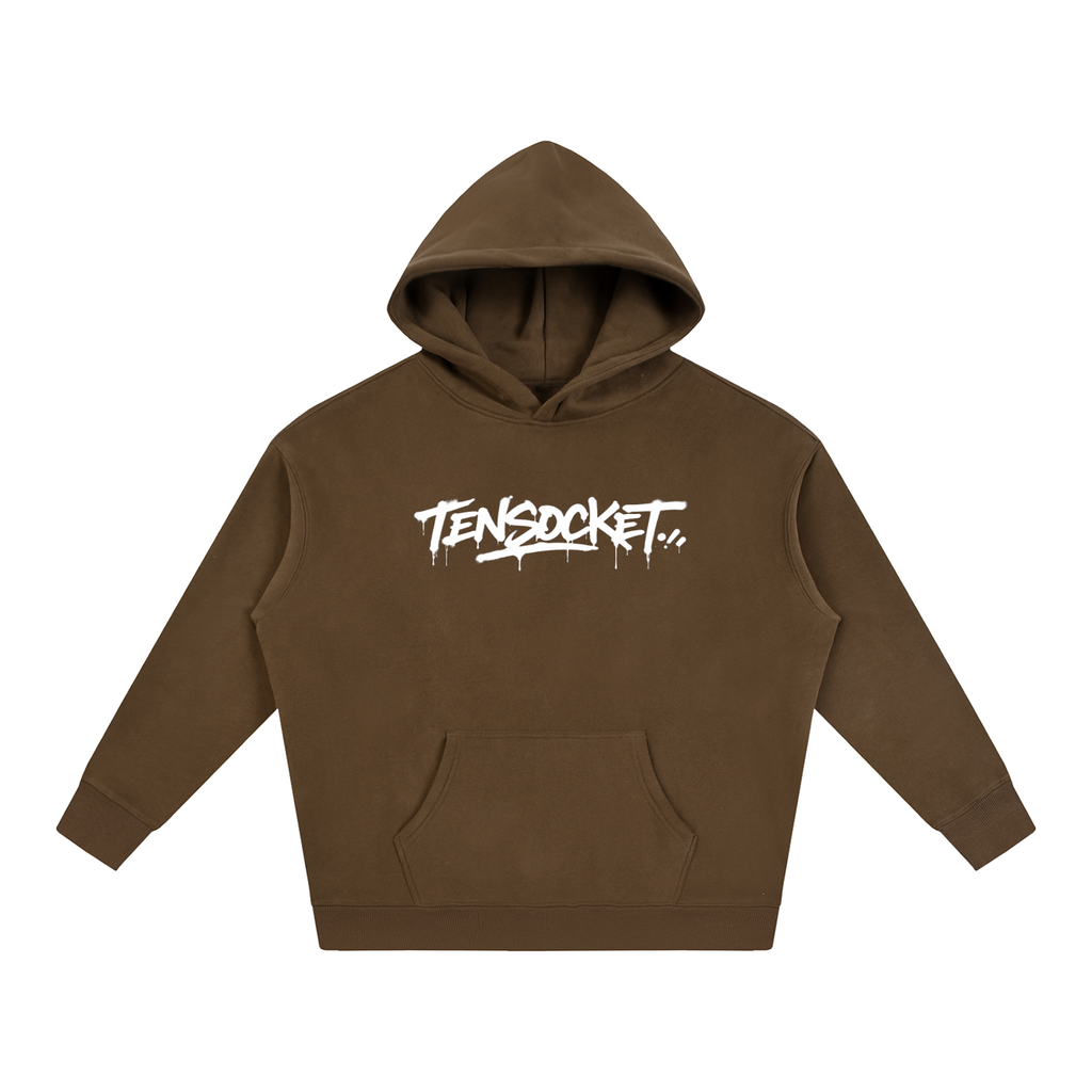 ILG / Pink / Brown / Oversize Hoodie