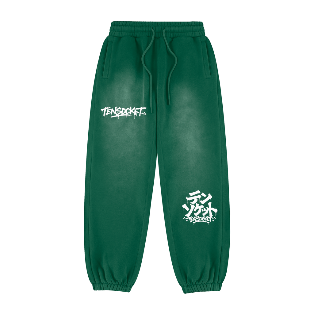 Cold / Vintage Jogger Pants /Tensocket