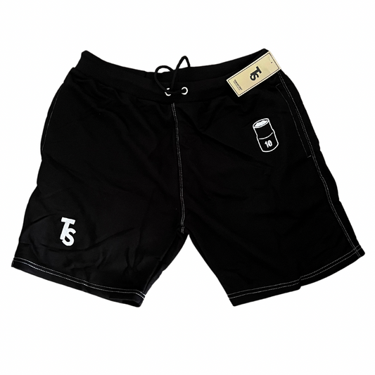 New Black / Short Pants / Embroidery