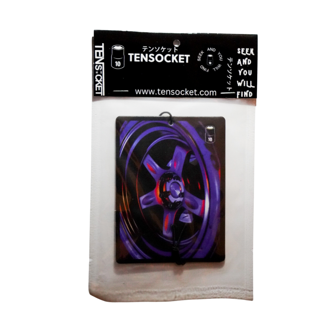 Purple wheels - Air Freshener