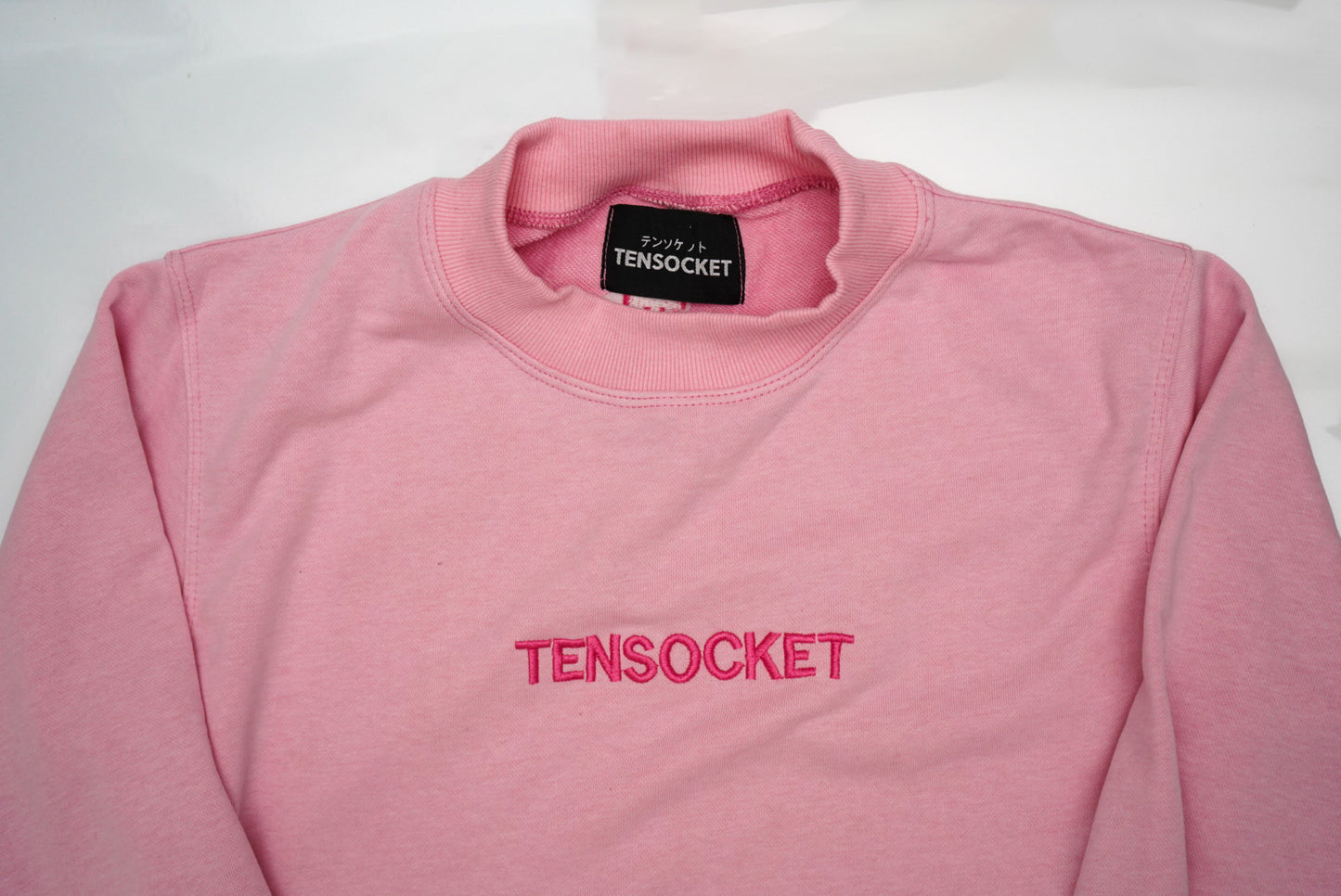 Pink Crewneck / Designer Friday