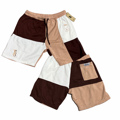 New Cream / Short Pants / Embroidery