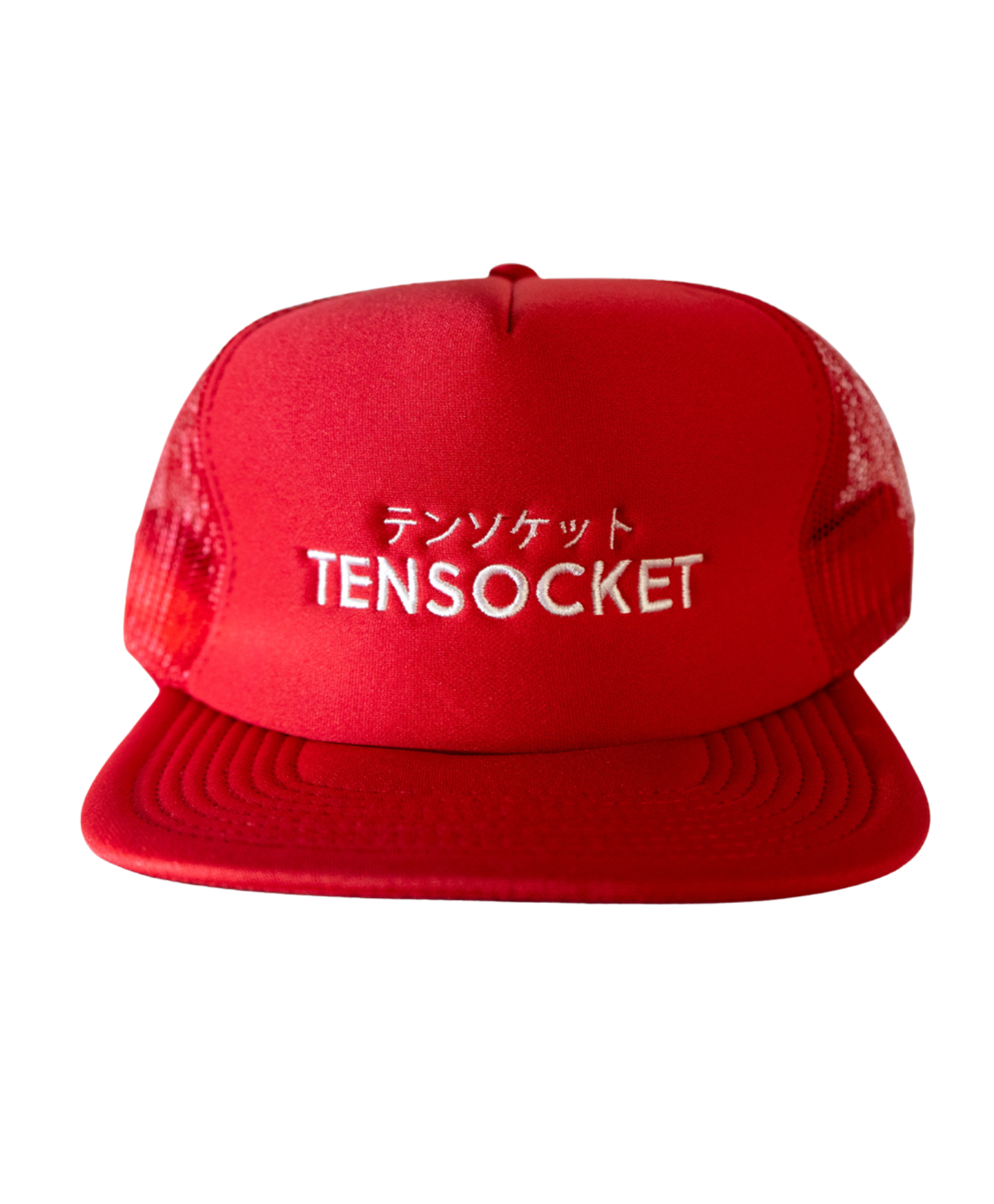 Red / Trucker Cap
