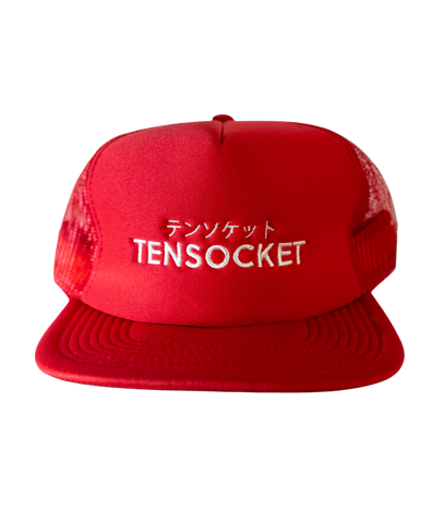 Red / Trucker Cap