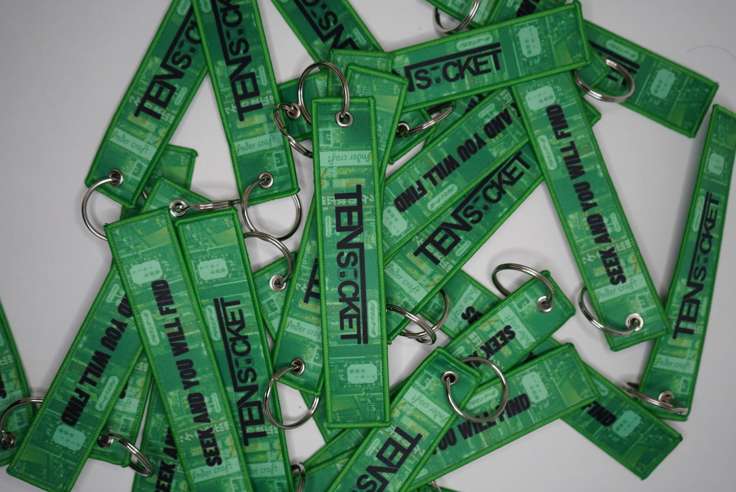 Green Japanese - JET TAGS